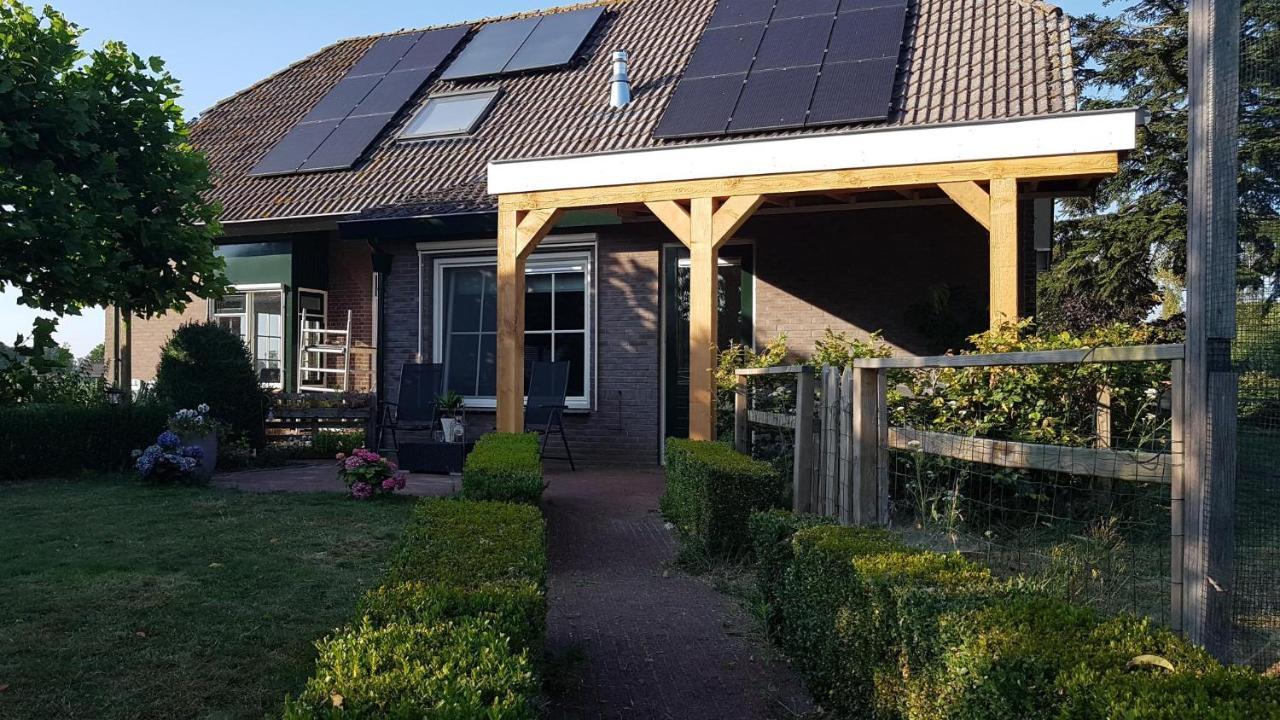 B&B Bos en Wei Hall Exterior foto