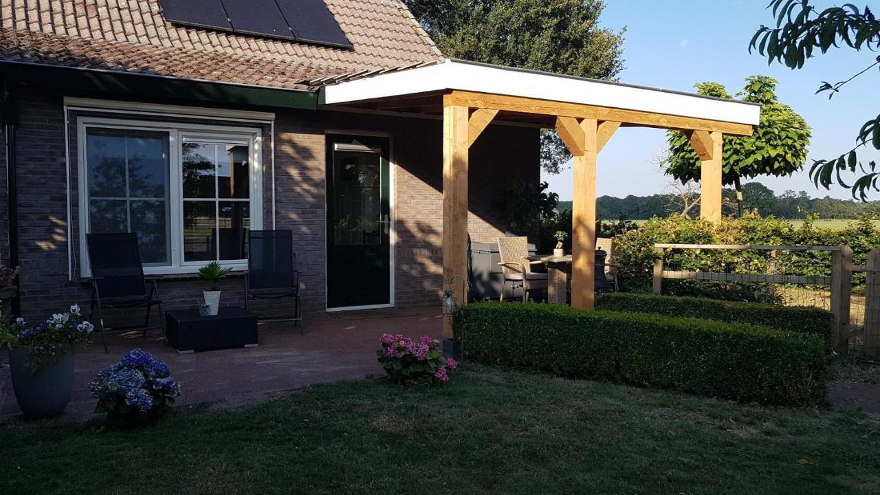 B&B Bos en Wei Hall Exterior foto