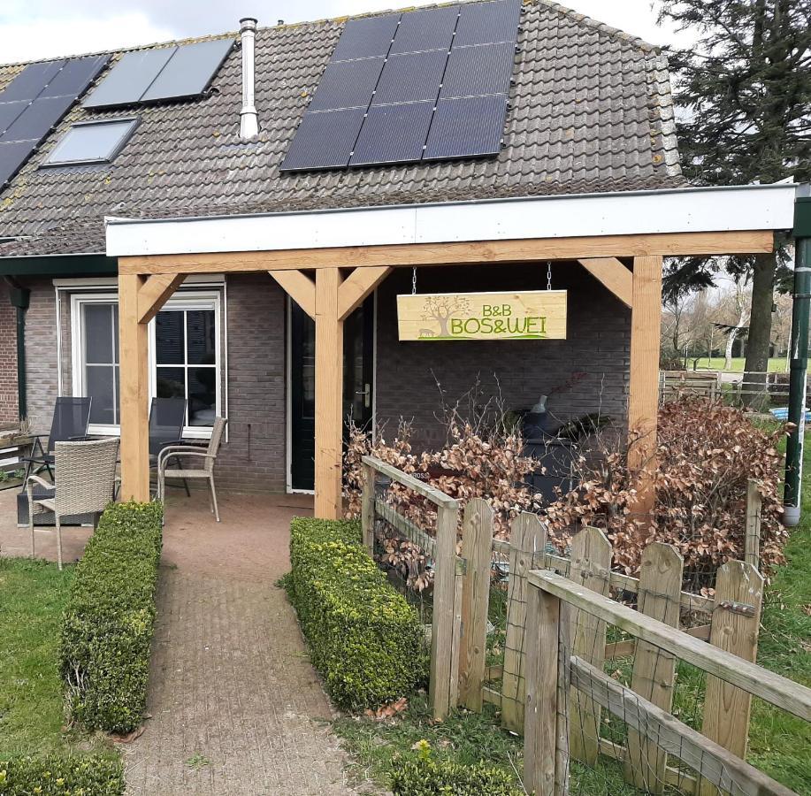 B&B Bos en Wei Hall Exterior foto